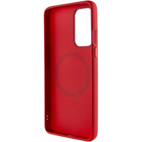 Чехол для телефонов TPU Case Bonbon Metal Style with MagSafe Red for OnePlus 9: Тип накладка на заднюю часть