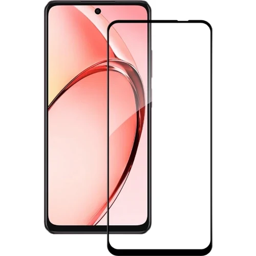 ACCLAB Tempered Glass Full Glue Black for Oppo A3x