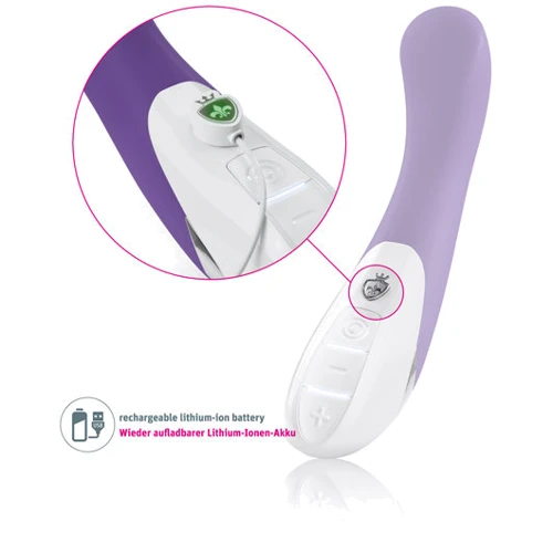 Mystim - Al Punto Vibrator вибратор для точки G, 25x3.2 см