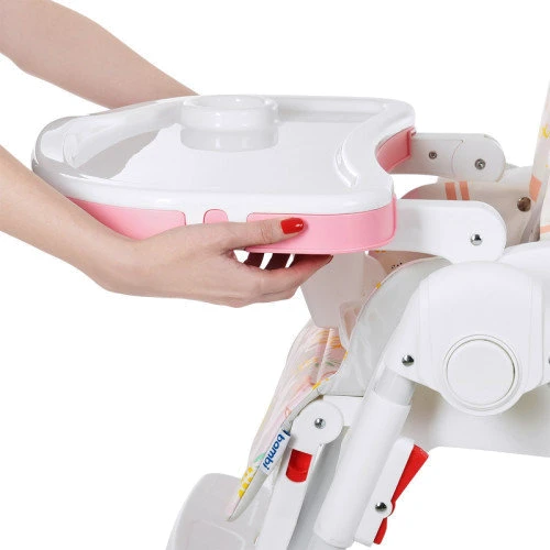 Стульчик для кормления Bambi M 3822-5 (pink)