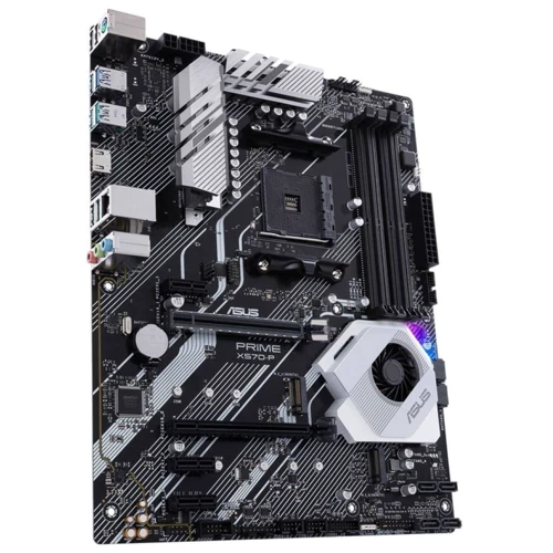 ASUS PRIME X570-P: Разъемы на плате SATA 3.0, PCI Express x1