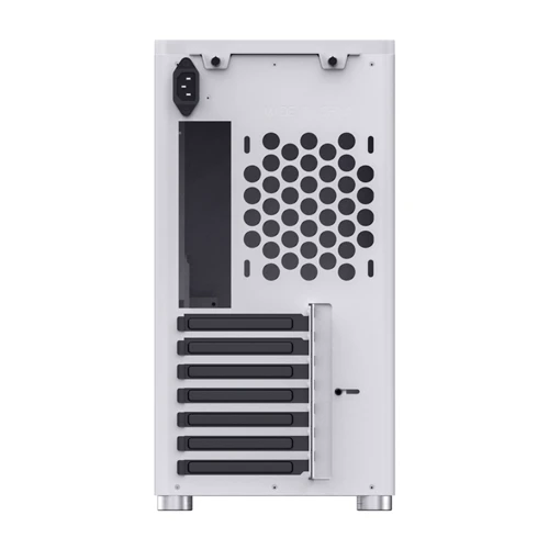 Корпус Jonsbo D40 Aluminum White фото 8