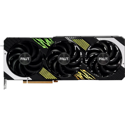 Видеокарта Palit GeForce RTX 4070 Ti SUPER GamingPro (NED47TS019T2-1043A) UA