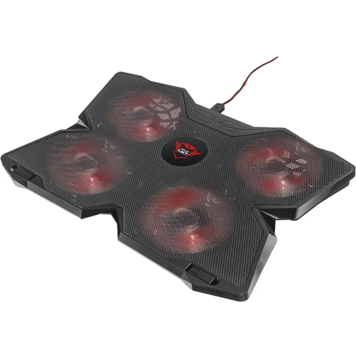 Підставка для ноутбука Trust GXT 278 Notebook Cooling Stand (20817): Тип охолодження активне