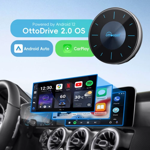 Адаптер Ottocast OttoAibox P3 CarPlay AI Box (PCS46) фото 8