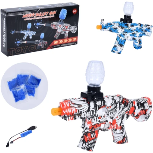 Автомат 32 см с USB зарядкой водяные пули 18 шт. (66609AB): Производитель Noname