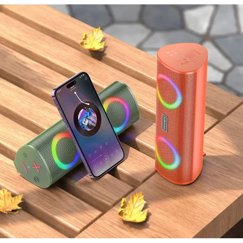 Акустика Borofone BP18 Orange: Тип портативная