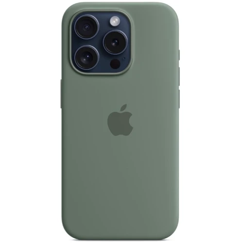 Чехол для iPhone Apple for iPhone 15 Pro Max Silicone Case with MagSafe Cypress (MT1X3) 
