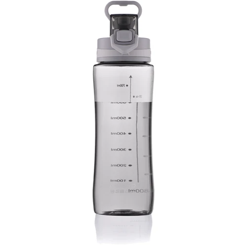 Пляшка для води Ardesto Purity 800 мл сірий (AR2280PG): Обсяг, л 0.8