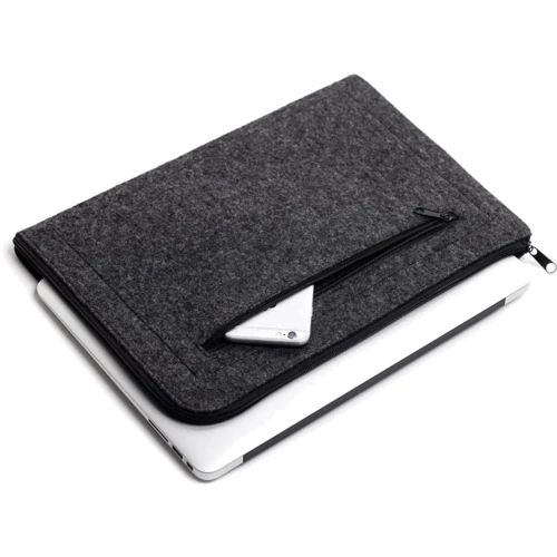 Gmakin Case Slim Felt Horizontal Grey (GM68-12) for MacBook 12": Материал войлок