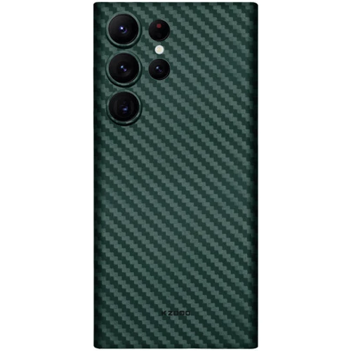 Чехол для телефонов K-DOO Air Carbon Green for Samsung S918 Galaxy S23 Ultra