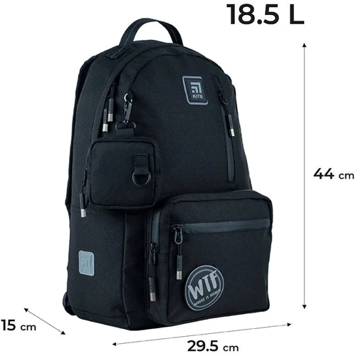 Рюкзак Kite Education teens 949L-1 (K24-949L-1): Тип Для старшеклассников