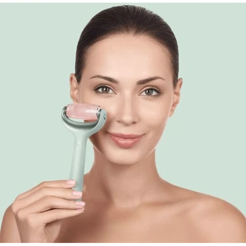 Роллер для игловой мезотерапии лица и тела GESKE MicroNeedle Face&Body Roller 9в1 green фото 4