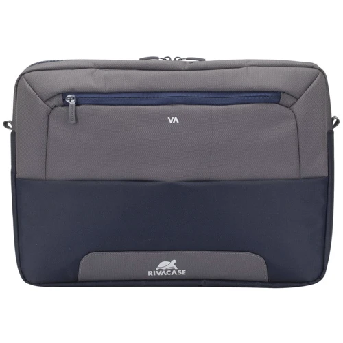 Сумка для ноутбука RivaCase 15.6 "7737 Steel Blue / Grey фото 8
