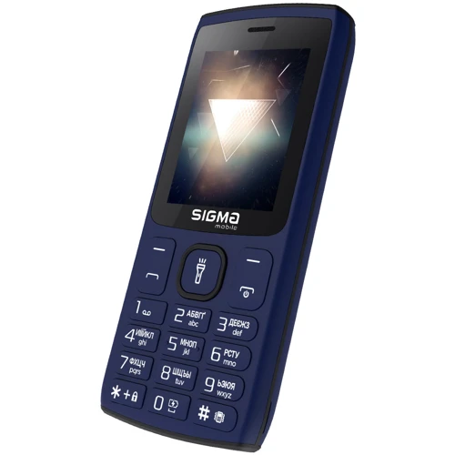 Мобільний телефон Sigma mobile X-style 34 NRG TYPE-C Blue (UA UCRF): Слот для карт пам'яті microSD (до 32 ГБ)