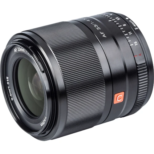 Объектив для фотоаппарата Viltrox AF 33mm f/1.4 E (Nikon-Z): Тип объектива Фиксированный