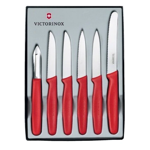 Набор кухонных ножей Victorinox Standard Paring Set 6 пр. (5.1111.6)
