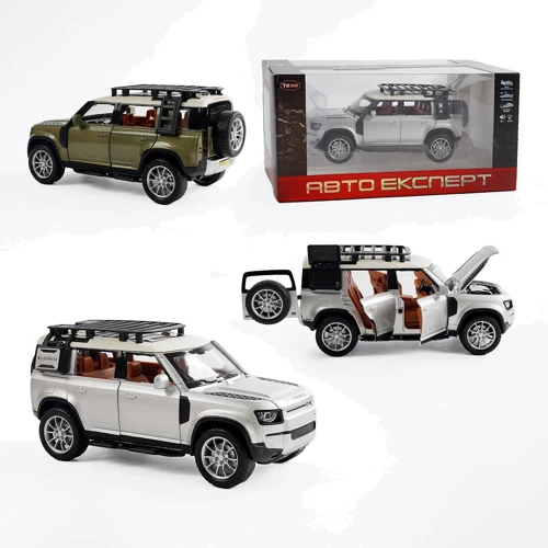 Машинка Авто Експерт 2 кольори 1:22 (RS-59023)