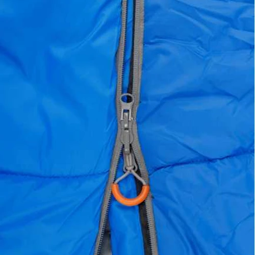 Спальний мішок Pinguin Comfort PFM 195 Right Zip Blue (PNG 234459): Призначення зимний