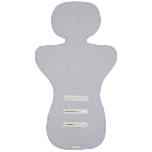 Дихаючий матрац Voksi Airflow Liner Light Grey світло-сірий (11008785-LightGrey)