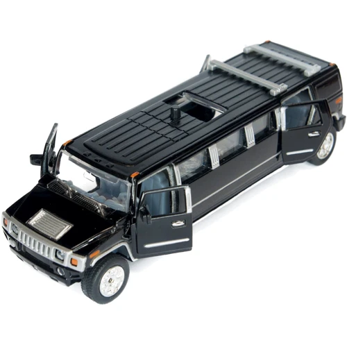 Автомодель - ЛИМУЗИН (черный)