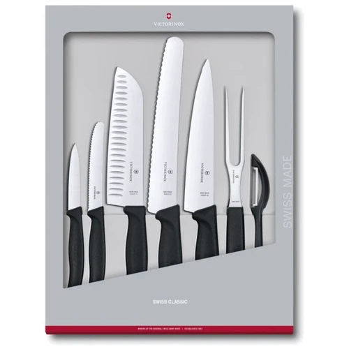 Набір кухонних ножів Victorinox SwissClassic Kitchen Set 7 пр. (6.7133.7G)