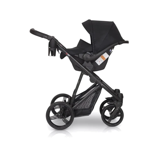 Універсальна коляска 3 в 1 Verdi Dynamic 9023-VD-01 сірий: Кількість блоків 1