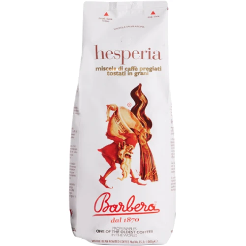 Кофе в зернах Barbera Hesperia 1кг (8007597000088)