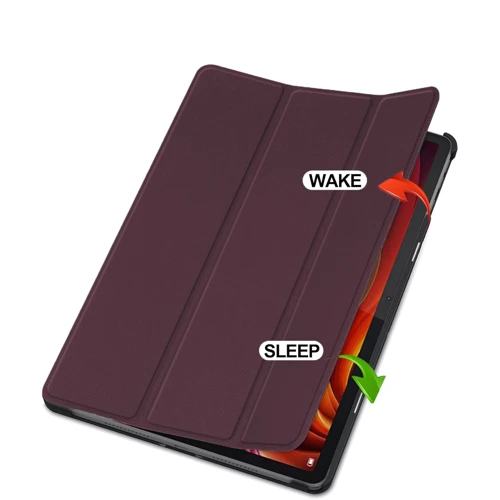 Аксесуар для планшетних ПК BeCover Smart Case Red Wine для Xiaomi Pad 7 / Pad 7 Pro (712811)