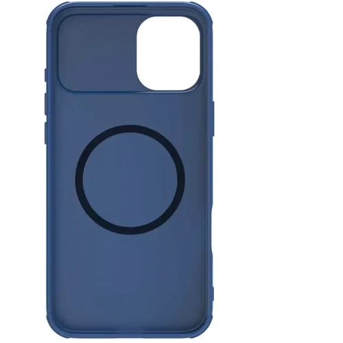 Чохол для iPhone Nillkin CamShield Pro Magnetic Blue для iPhone 16 фото 6