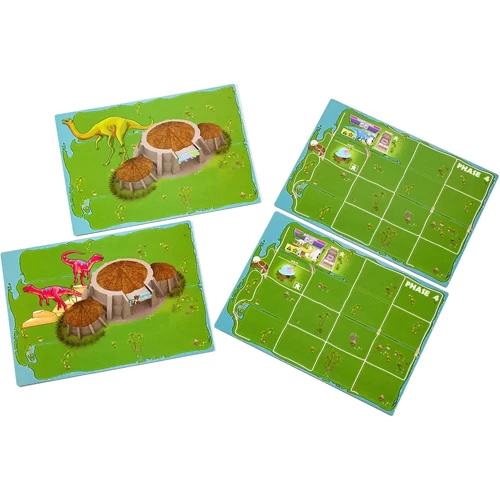 Настольная игра Pandasaurus Games Dinosaur Island EN НА АНГЛИЙСКОМ ЯЗЫКЕ фото 13
