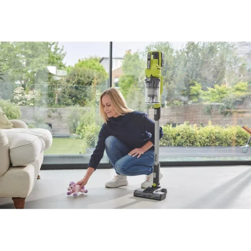Пилосос Ryobi ONE+ RSV18-0 (5133005657) (без АКБ та ЗУ): Потужність всмоктування 30 Вт
