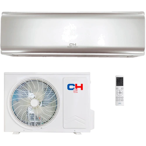 Кондиционер Cooper&Hunter NORDIC PREMIUM SILVER R32 CH-S09FTXN-PS