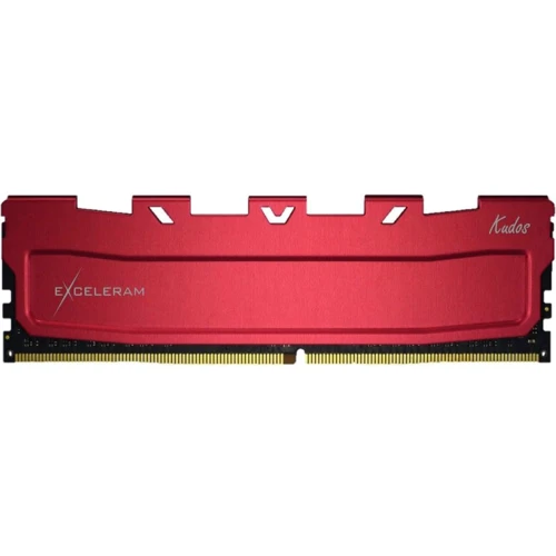 

Exceleram 16 Gb DDR4 2666 MHz Red Kudos (EKRED4162619C)