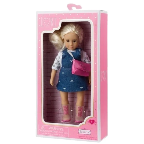 Кукла LORI 15 см Саванна (LO31107Z): Высота, см 15