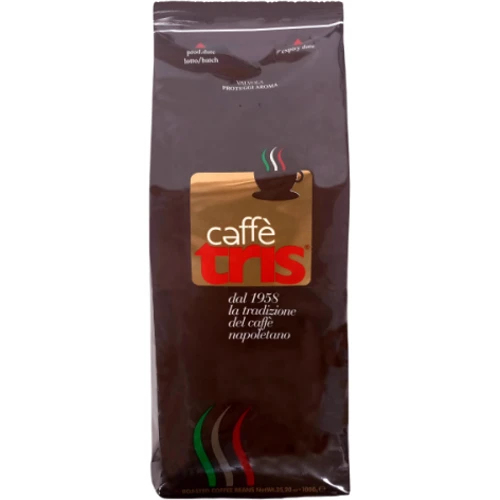 Кофе в зернах Barbera Tris 1 кг (8007597000149)