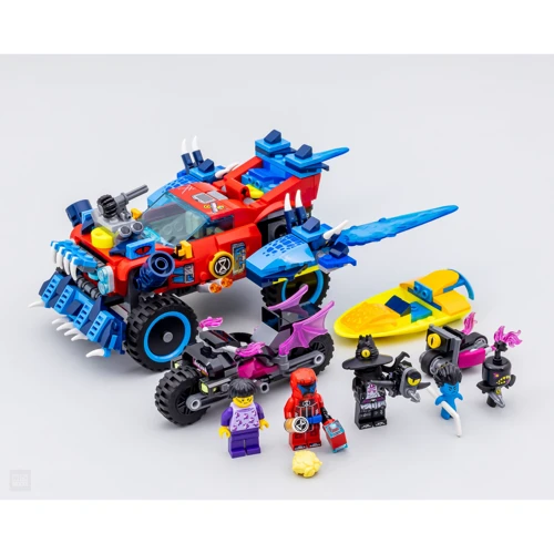 Конструктор LEGO DREAMZzz Crocodile car Машина-Крокодил (71458): Серія DREAMZzz