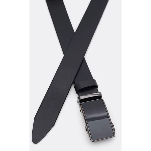 Мужской ремень Borsa Leather черный (115v1genav40-black): Пол Мужской