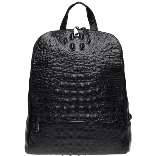 Жіночий рюкзак Keizer чорний (K111085-black)