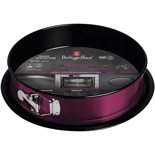 Форма для выпечки Berlinger Haus Purple Eclipse 26х6.8см (6801-BH): Диапазон температур, °C 220