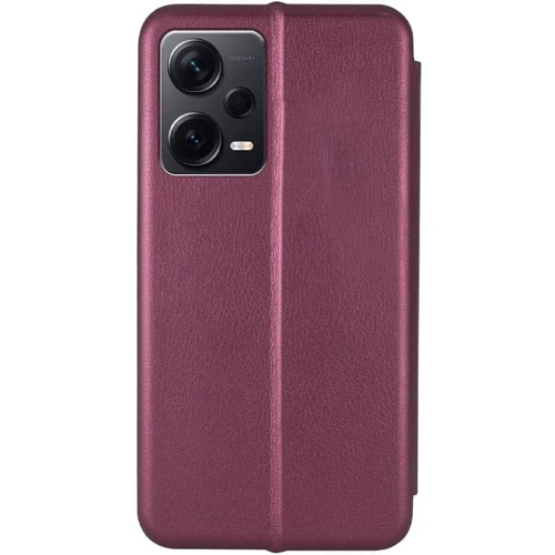 Аксессуар для смартфона Fashion Classy Burgundy for Xiaomi Poco X5 5G / Note 12 5G: Совместимость Xiaomi Poco X5 5G / Note 12 5G