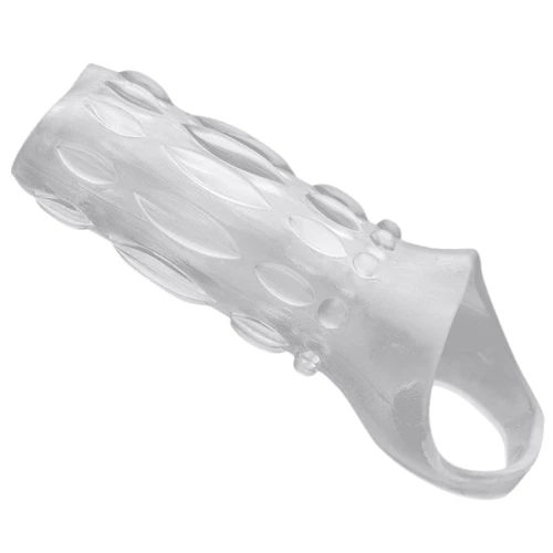 Clear Sensations Enhancer Sex Sleeve - насадка для пениса 11.5x3 см.