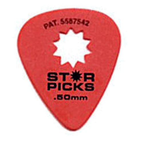 Медіатор Медіатор CLEARTONE 30021 STAR PICK 0.50 (1шт.)