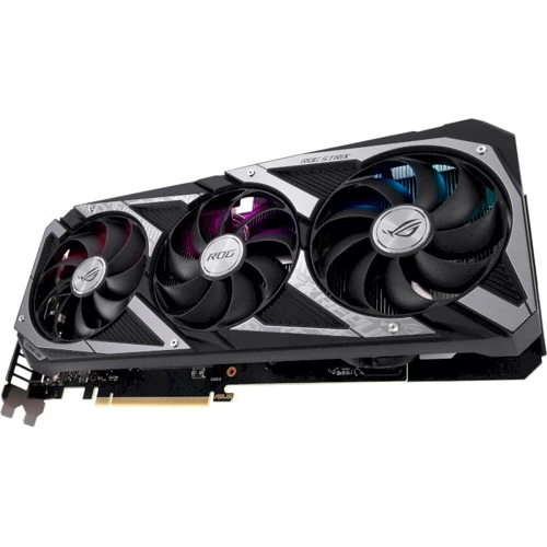 Видеокарта ASUS ROG-STRIX-RTX3060-O12G-V2-GAMING: Тип памяти GDDR6