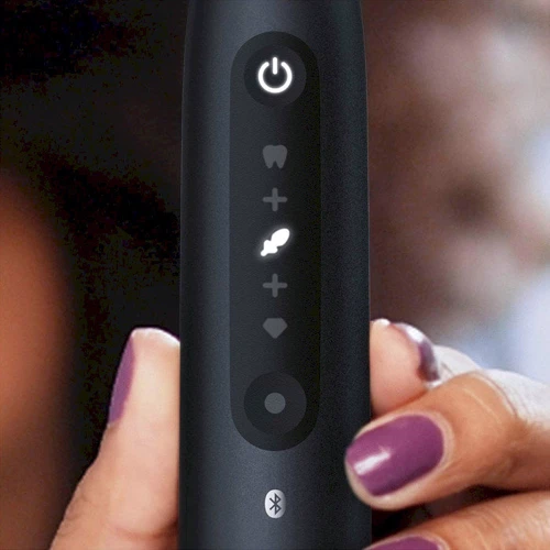 Зубная щетка Braun Oral-B Series 5N iOG5.1B6.2DK Black: Назначение взрослая