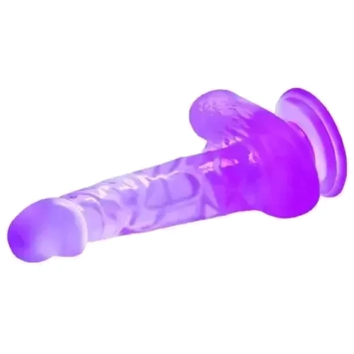 Фаллоимитатор на присоске LYBAILE - Dong (BW-008018NM PURPLE)