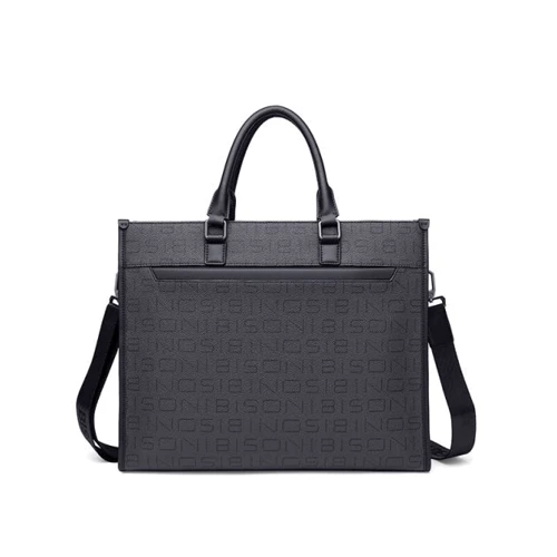 Сумка для ноутбука Bison Denim 15.6" Black (N20241-3H): Форм-фактор 15.6"