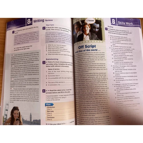 On Screen C2: Workbook & Grammar Book: Обложка Мягкая