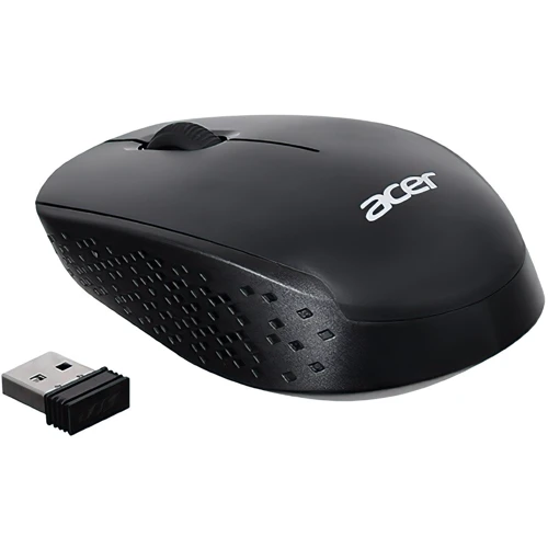 Мишка Acer OMR020 WL Black (ZL.MCEEE.006): Ергономіка симметричная для левшей