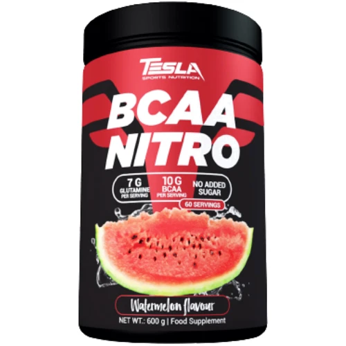 Аминокислота для спорта Tesla Nutrition BCAA 600g / 30 servings / Watermelon